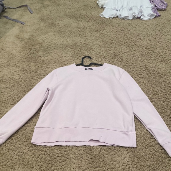 Zara Tops - zara sweatshirt